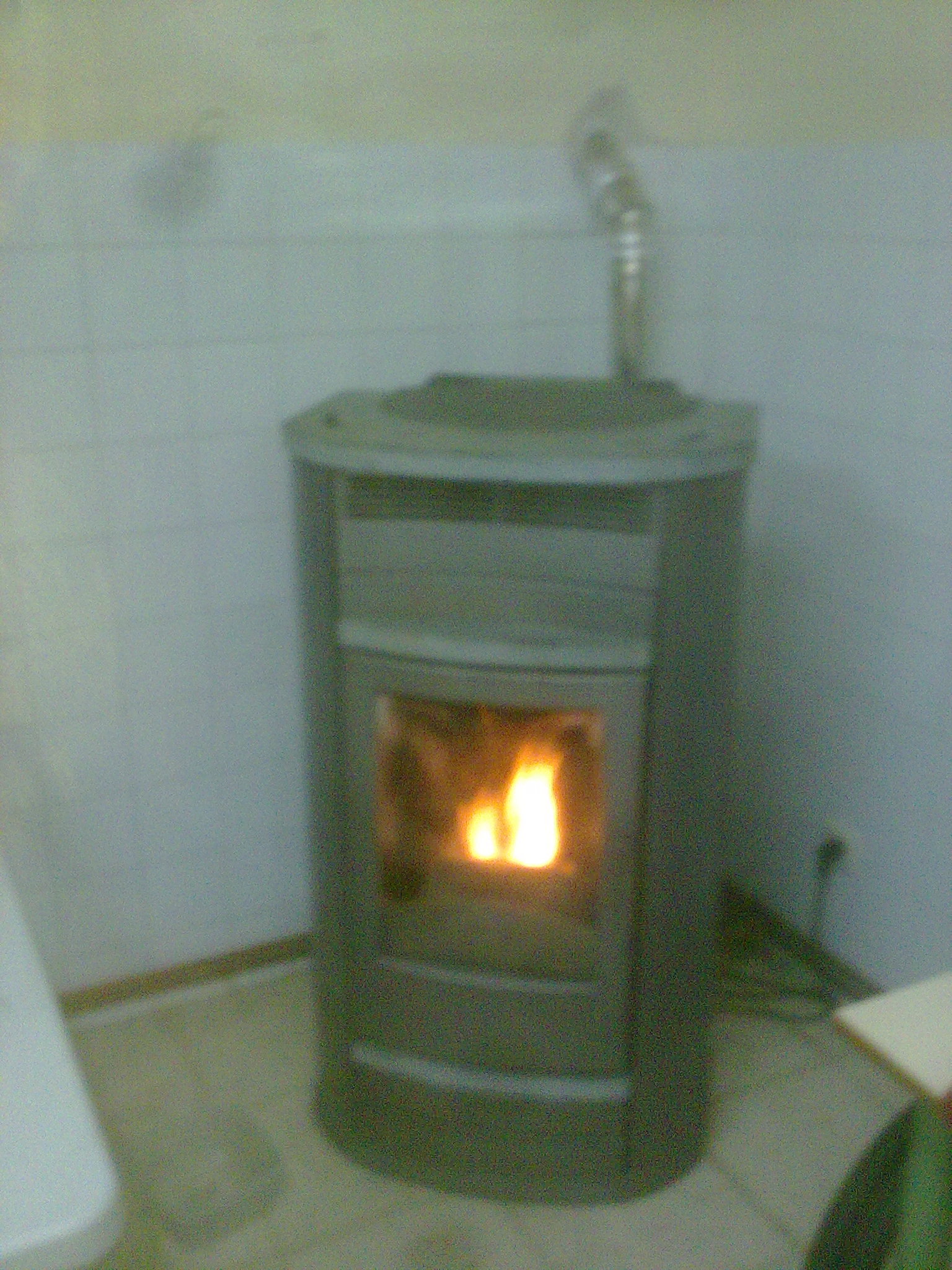 Estufa de Pellets